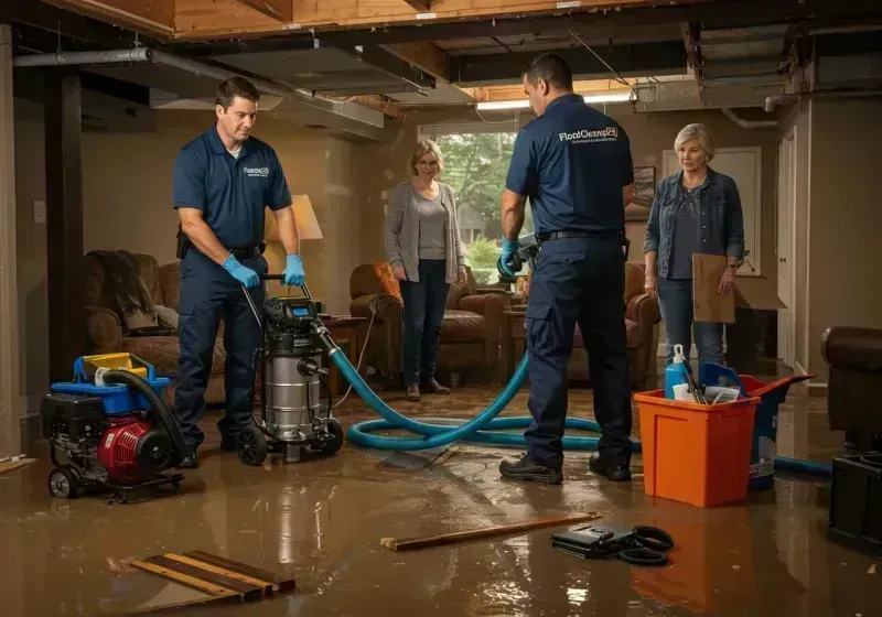 Basement Water Extraction and Removal Techniques process in Irondale, GA