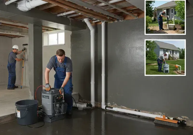 Basement Waterproofing and Flood Prevention process in Irondale, GA